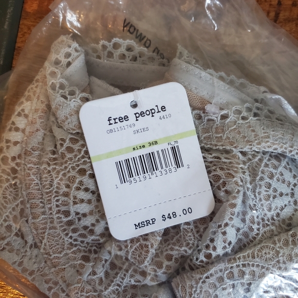 💗 Free People Starla Underwire Bra 💗 - Picture 6 of 13